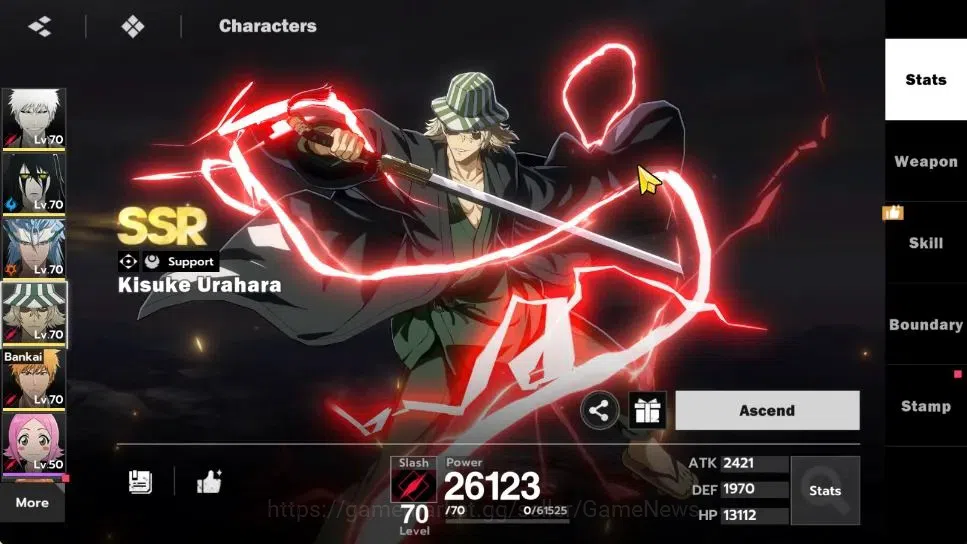 BLEACH: Soul Resonance Accounts NUVERSE SEA|Lvl 57|6 SSR|6 Sign|(UlquiorraRes,GrimmjowRes,Ichigo 13