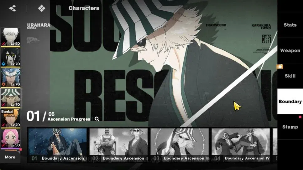 BLEACH: Soul Resonance Accounts NUVERSE SEA|Lvl 57|6 SSR|6 Sign|(UlquiorraRes,GrimmjowRes,Ichigo 15