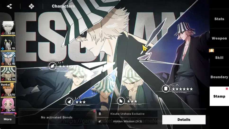 BLEACH: Soul Resonance Accounts NUVERSE SEA|Lvl 57|6 SSR|6 Sign|(UlquiorraRes,GrimmjowRes,Ichigo 16