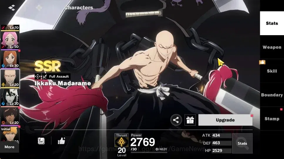BLEACH: Soul Resonance Accounts NUVERSE SEA|Lvl 57|6 SSR|6 Sign|(UlquiorraRes,GrimmjowRes,Ichigo 20