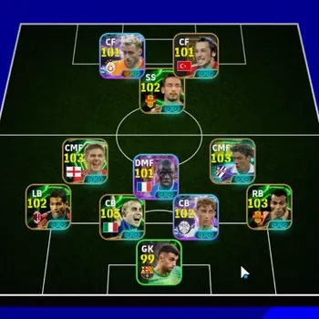 eFootball Accounts Legends & Iconic Players Android|16 Epic Cafu,Fabio Cannavaro,Daniele Massaro,Wesley Sneijder,Rui