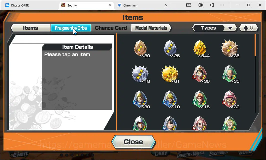 One Piece Bounty Rush Accounts Global|3EX|T5Elder Nusjuro,T5Elder Saturn,BP Kuzan image 8