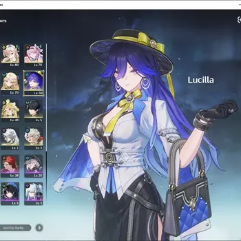 Wuthering Waves Accounts Mid-Game SEA |UL 55|8 Limited|(Denia,Carlotta,Qingxiao)+Sign