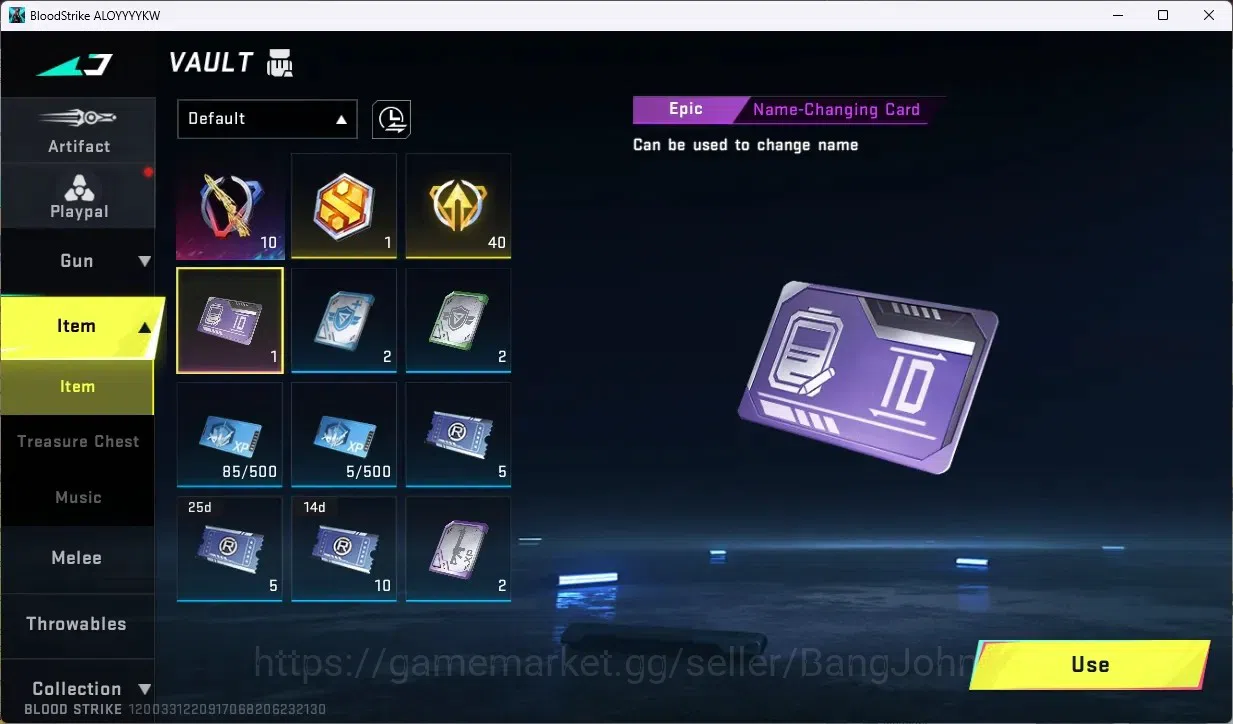 Blood Strike Accounts ASIA | 1 Ultra M700 - Boitata |Legendary M4A1 Veno image 4