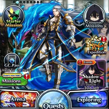Grand Summoners Accounts End-Game Global|Rank 70|22 Ascend 12 TW|Paladin Roy,Shadow,S Miyu,Chole,DL Rimuru,M Shishio,Aira