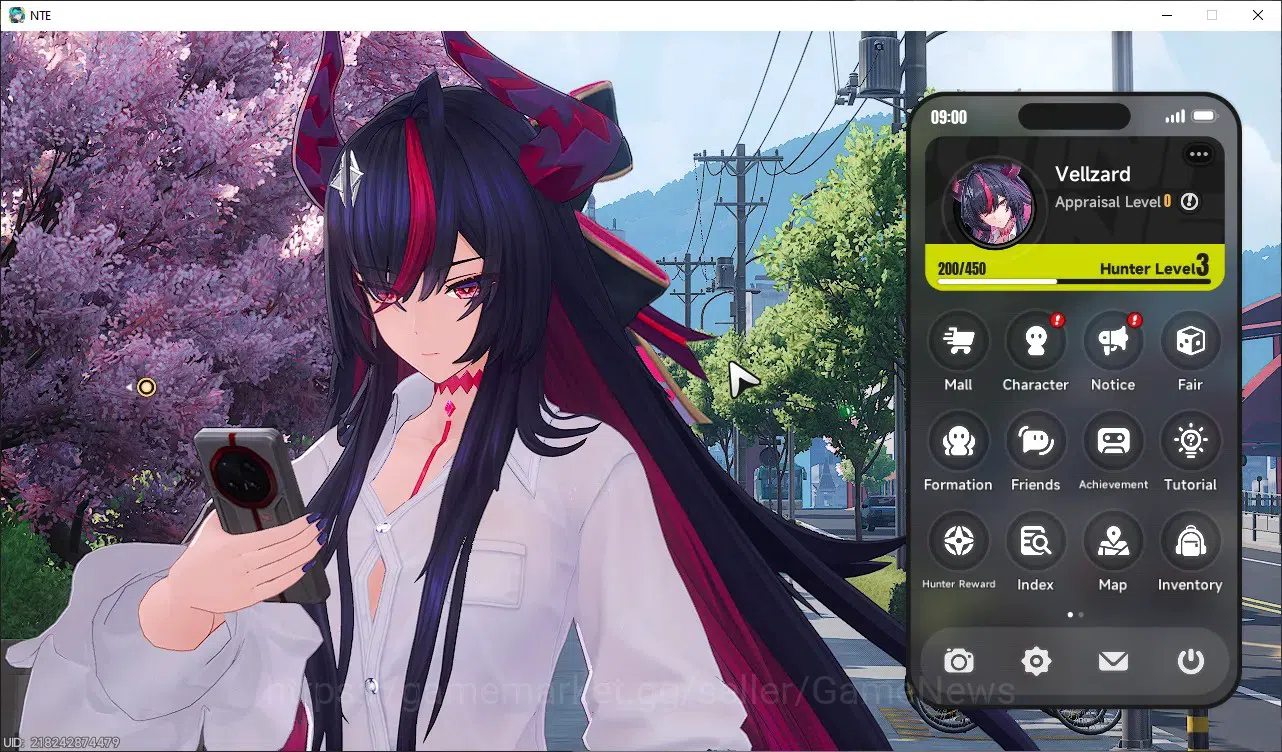 Neverness to Everness Accounts GLOBAL SEA|HL 3|3 S-Class| Limited Shinku+Sign, Baicang+Sign, Hathor |2 Selector On|Orchid 7