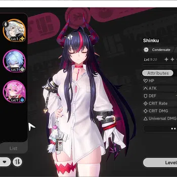 Neverness to Everness Accounts GLOBAL SEA|HL 3|3 S-Class| Limited Shinku+Sign, Baicang+Sign, Hathor |2 Selector On|Orchid