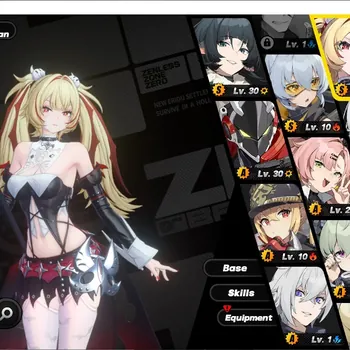 Zenless Zone Zero Accounts Starter Asia|IK 30|S1 CH2|2 Limited (Claret Flint [Jane Doe]+Sign) +1 Standard Char (Soldier