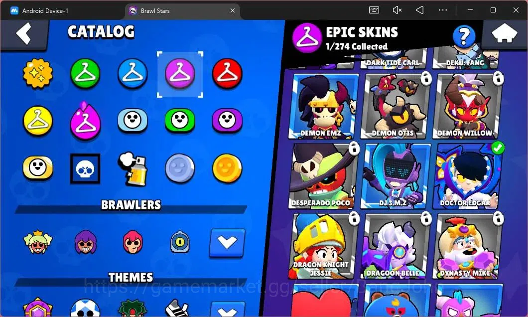 Brawl Stars Accounts Global |480 Thropy|12 Brawler|1 Max Lv Hypercharge image 7