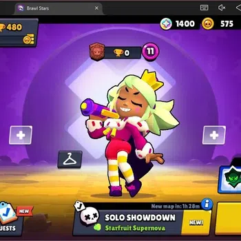 Brawl Stars Accounts Global |480 Thropy|12 Brawler|1 Max Lv Hypercharge image 1
