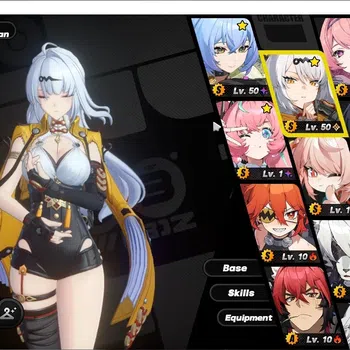 Zenless Zone Zero Accounts Starter Asia|S2 CH1|IK 47|6 Limited| (Remielle,Lucia)+Sign Yixuan,Aria,Harumasa,Zhao +2 STD Char