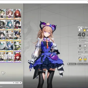 Arknights: Endfield Accounts ASIA|Lv 22|5 SSR 1 Limited + 5 (*6 Weapon)| Liino + Signature |Lifeng P1,Ardelia,Ember P1,Last