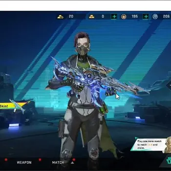 Blood Strike Accounts Starter ASIA | ETERNAL KAG-6 Star Chaser Lv 2 |Fresh Starter Acc |Log NetEase|Take Mail|Check
