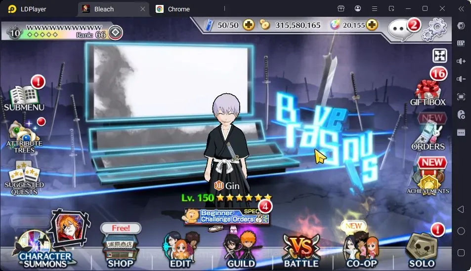 Bleach: Brave Souls Accounts Mid-Tier Global |6K BP+20K Orb|Mid Game|Isane Christmas24|Gin The Past|KlabID|More Detail Check 1