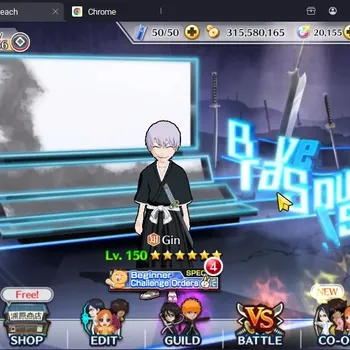 Bleach: Brave Souls Accounts Mid-Tier Global |6K BP+20K Orb|Mid Game|Isane Christmas24|Gin The Past|KlabID|More Detail Check