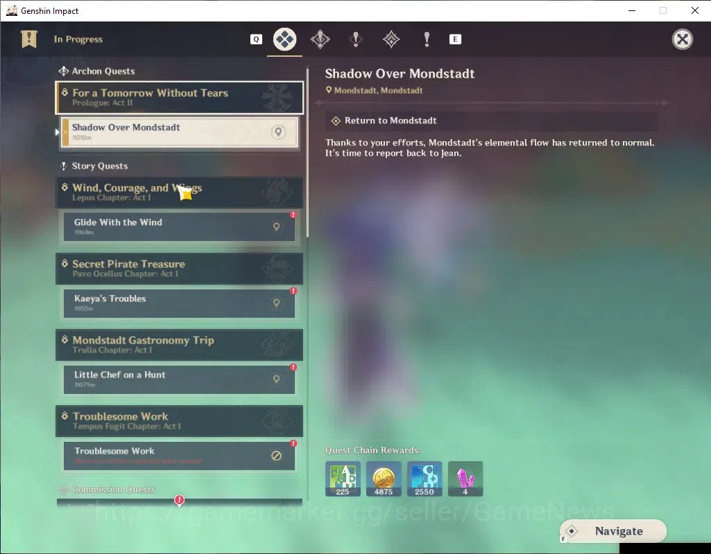 Genshin Impact Accounts ASIA|AR 25|1 Limited (Lauma)  + 1 Char Standard (T image 11