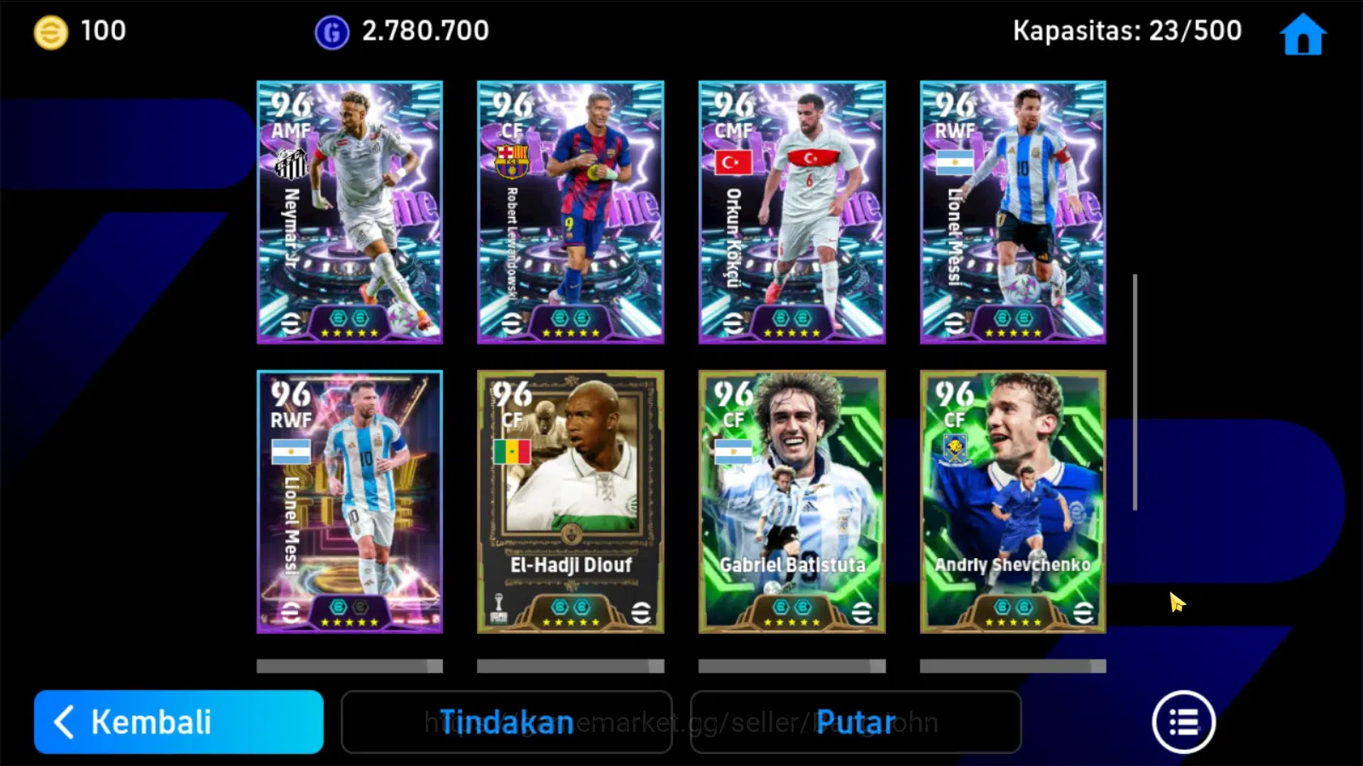 eFootball Accounts ANDROID|PW 3176|Cech Epic New, Franco Baresi, Ricc image 2