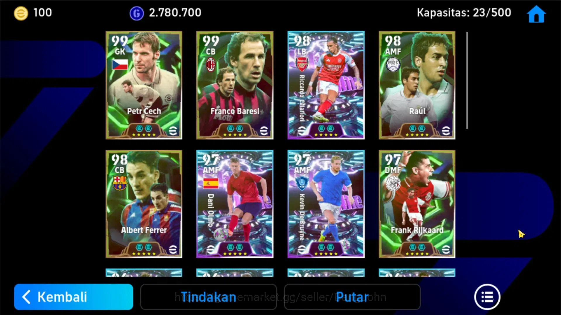 eFootball Accounts ANDROID|PW 3176|Cech Epic New, Franco Baresi, Ricc image 3