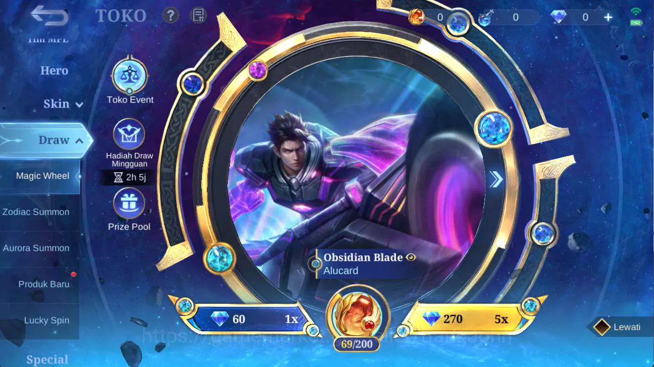 Mobile Legends: Bang Bang Accounts Others hero 131 skin 250+ aspirant LAYLA, valentine fanny, venom GS, dragon ling, saber 16