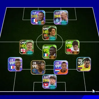 eFootball Accounts Legends & Iconic Players Android|Epic Bojan Krkic,Gerrard,Shevchenko|Show Time Erling Haaland,Kylian