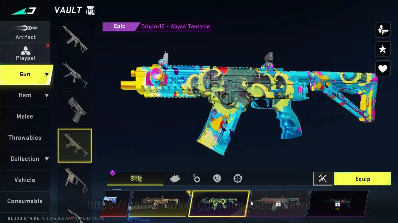 Blood Strike Accounts Asia|ETERNAL[DEagle-Scorpius Lv2,M700-Seraph Lv3]| image 10