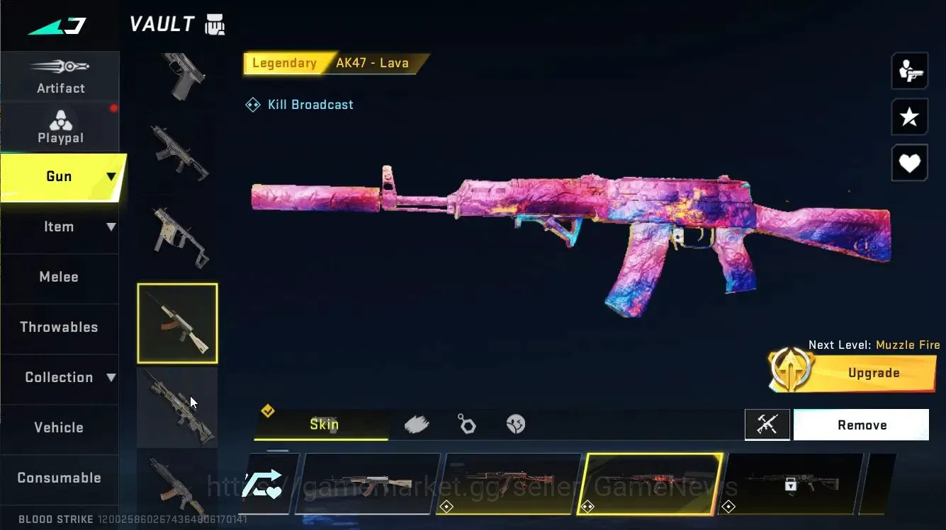 Blood Strike Accounts Asia|ETERNAL[DEagle-Scorpius Lv2,M700-Seraph Lv3]| image 11