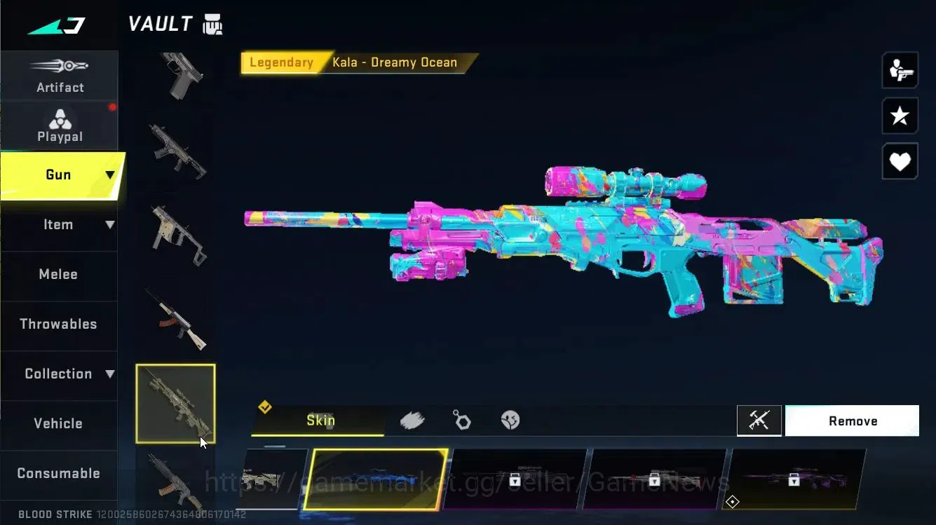Blood Strike Accounts Asia|ETERNAL[DEagle-Scorpius Lv2,M700-Seraph Lv3]| image 12