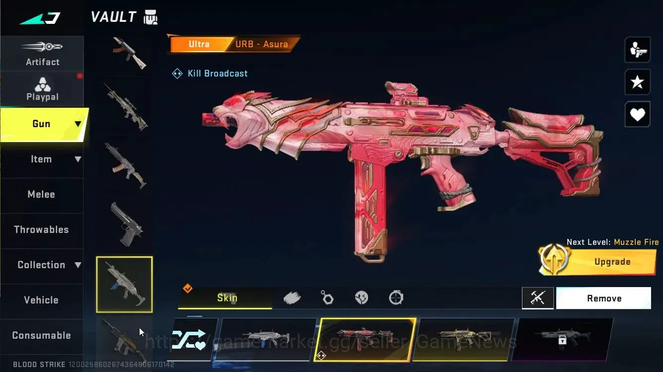 Blood Strike Accounts Asia|ETERNAL[DEagle-Scorpius Lv2,M700-Seraph Lv3]| image 18