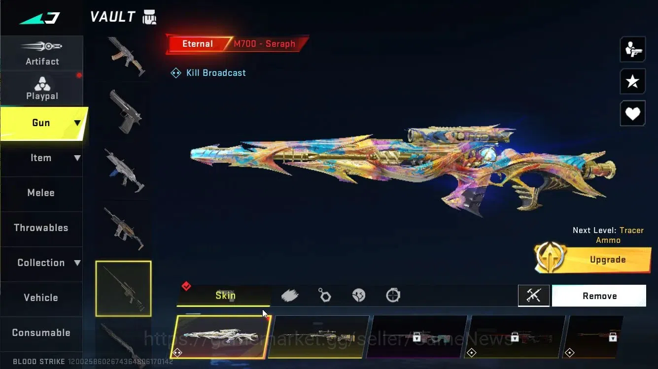 Blood Strike Accounts Asia|ETERNAL[DEagle-Scorpius Lv2,M700-Seraph Lv3]| image 19