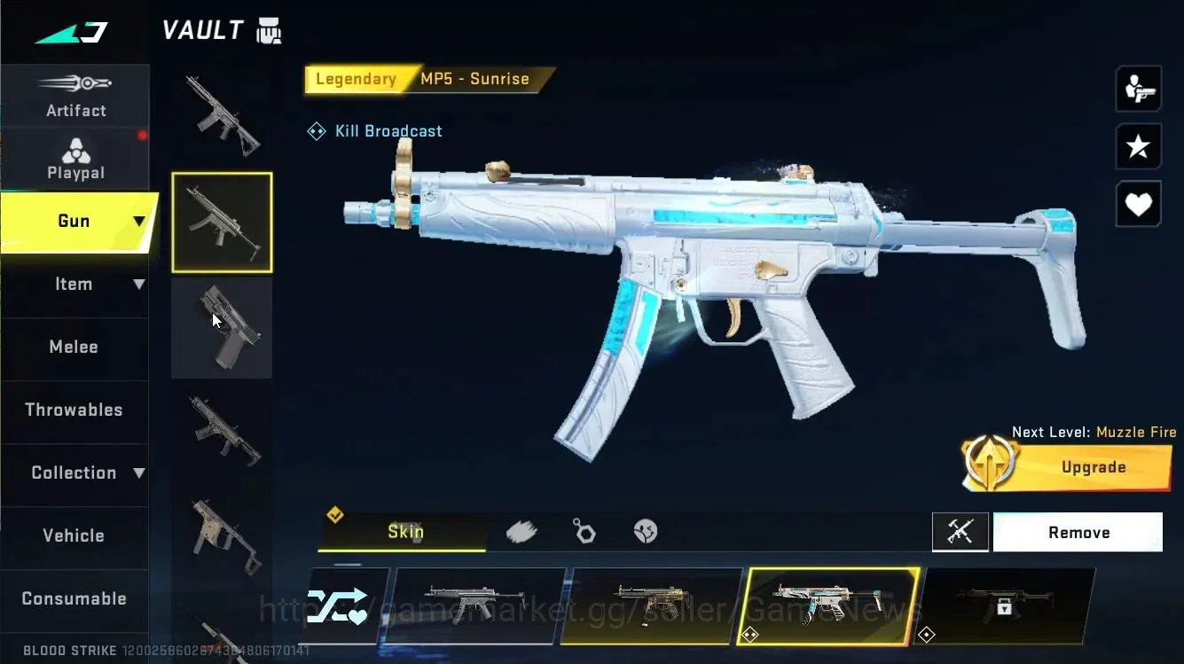 Blood Strike Accounts Asia|ETERNAL[DEagle-Scorpius Lv2,M700-Seraph Lv3]| image 6