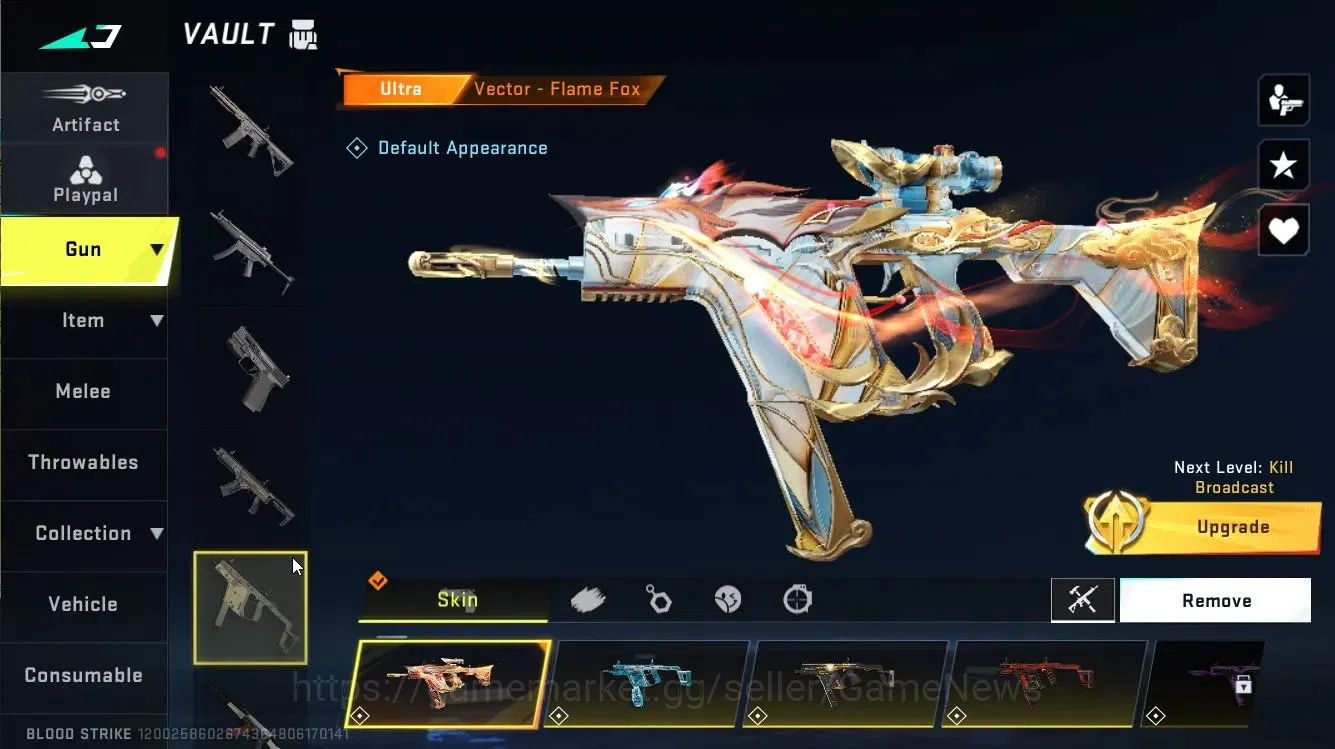 Blood Strike Accounts Asia|ETERNAL[DEagle-Scorpius Lv2,M700-Seraph Lv3]| image 8