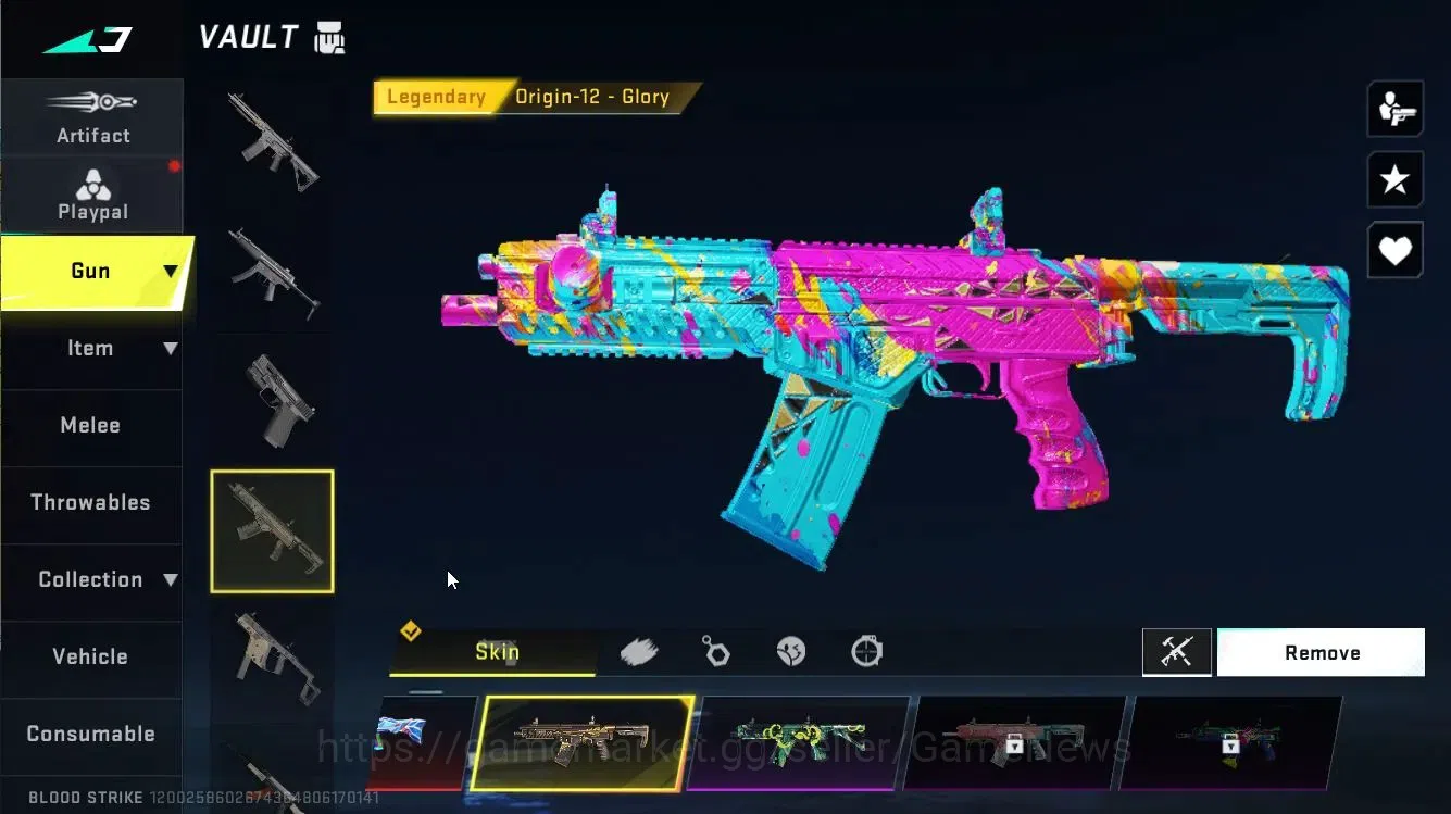 Blood Strike Accounts Asia|ETERNAL[DEagle-Scorpius Lv2,M700-Seraph Lv3]| image 9