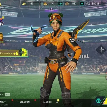 Blood Strike Collab Skin Asia|ETERNAL[DEagle-Scorpius Lv2,M700-Seraph Lv3]| image 1