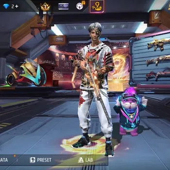 Free Fire Accounts Indonesia | AKUN LVL 48 VAULT 45 EMOTE 5 TAS 11 WEAPON 59 | W823