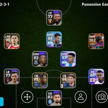 eFootball Meta Player Mobile |PW 2625|Bigtime Lamine Yamal|Showtime Lion image 1