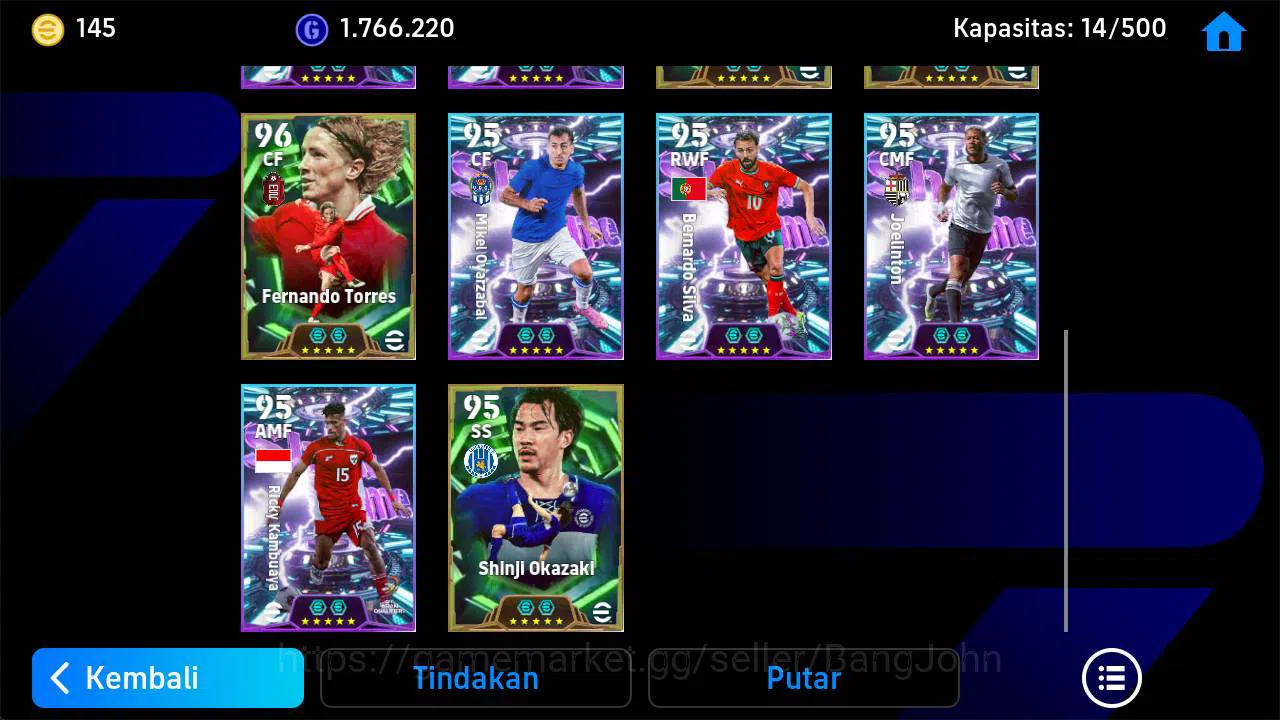 eFootball Accounts Power 3159, thuram epic, Neymar show, F rijkaard e image 2