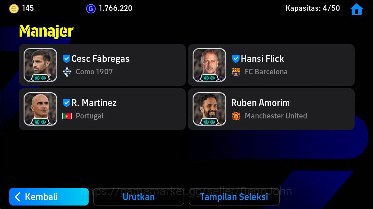 eFootball Accounts Power 3159, thuram epic, Neymar show, F rijkaard e image 4