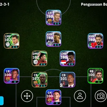 eFootball Legends & Iconic Players Power 3159, thuram epic, Neymar show, F rijkaard e image 1