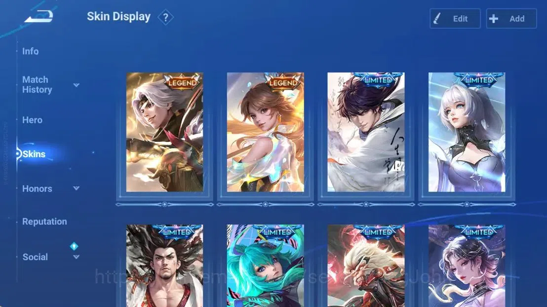 Honor of Kings Accounts Global | 112H 265S |MYTHIC Mulan|Saint Seiya Dharm image 13