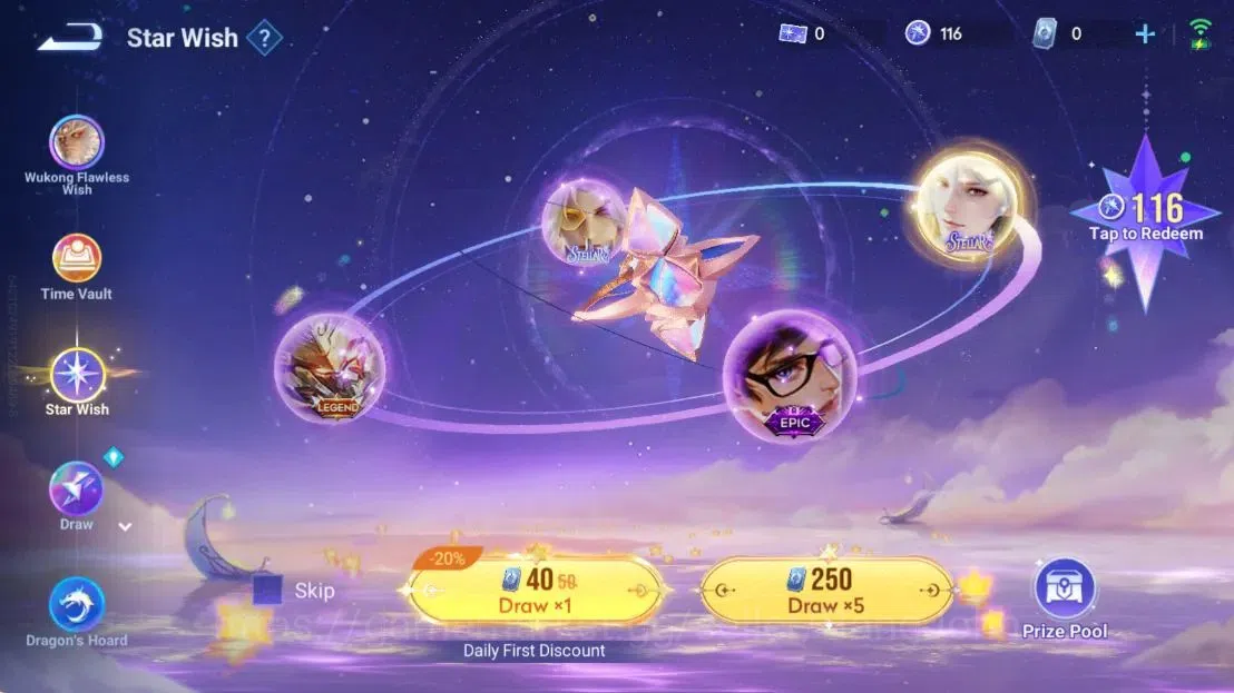 Honor of Kings Accounts Global | 112H 265S |MYTHIC Mulan|Saint Seiya Dharm image 15