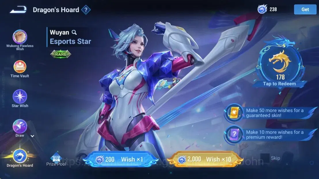 Honor of Kings Accounts Global | 112H 265S |MYTHIC Mulan|Saint Seiya Dharm image 17