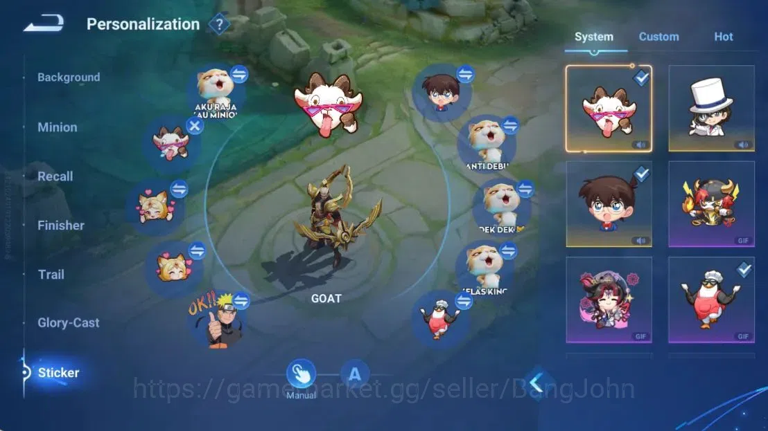 Honor of Kings Accounts Global | 112H 265S |MYTHIC Mulan|Saint Seiya Dharm image 19