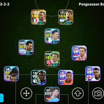 eFootball Accounts High-End Android|PW 3091|BigT Mbappe,Epic Aguero VanBommel,ShowT LionelMessi IbrahimMaza Brown,etc
