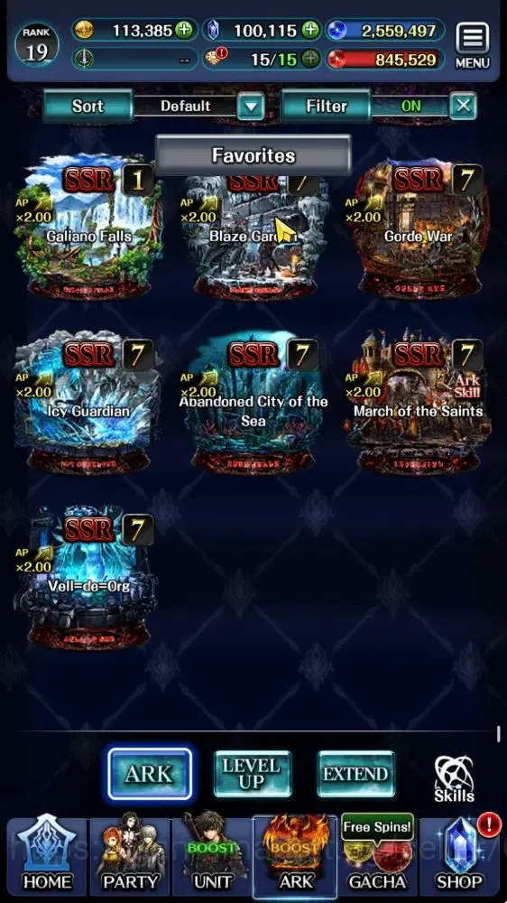 Last Cloudia Accounts Low-End GLOBAL|Rank 19|100k Crystal|Collab(Goddess Tilith,Fire God Vargas)+(Goddess Lilaha,PoGT 4