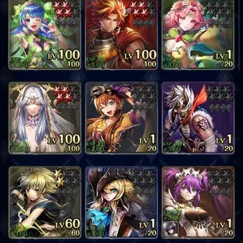 Last Cloudia Accounts Low-End GLOBAL|Rank 19|100k Crystal|Collab(Goddess Tilith,Fire God Vargas)+(Goddess Lilaha,PoGT