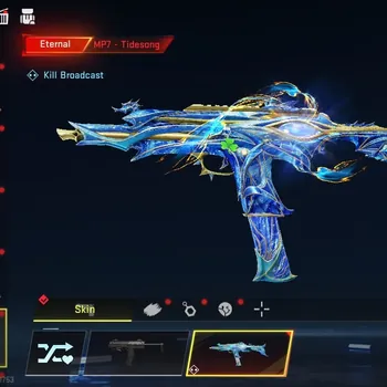 Blood Strike Accounts Collab Skin Asia|Eternal MP7 Tidesong+Collab AOT Female Titan,M4A1 Bof|20 Ultra(Jack