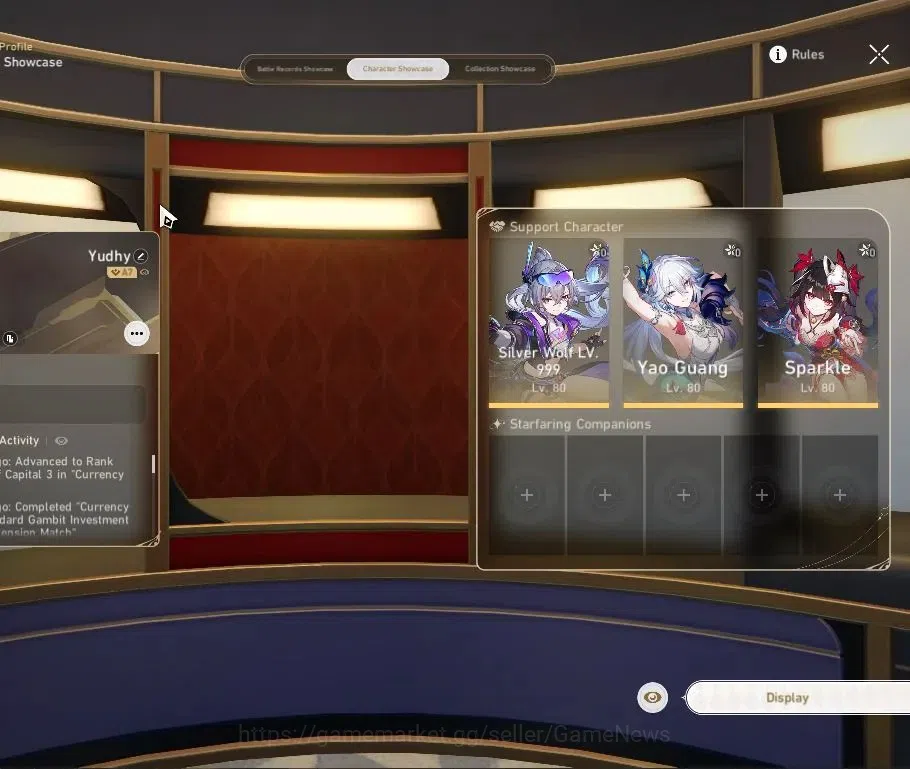 Honkai Star Rail Accounts Asia|TL 66|3,8K SJ+90 SRSP|9 Limited|[SW 999,Yao G image 2