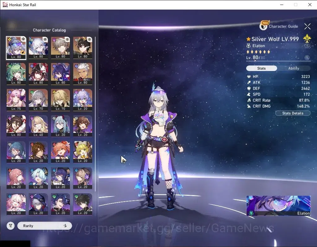Honkai Star Rail Accounts Asia|TL 66|3,8K SJ+90 SRSP|9 Limited|[SW 999,Yao G image 4