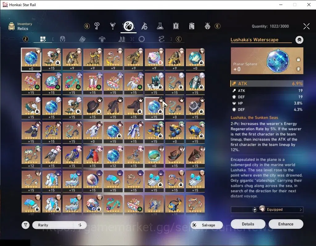 Honkai Star Rail Accounts Asia|TL 66|3,8K SJ+90 SRSP|9 Limited|[SW 999,Yao G image 7