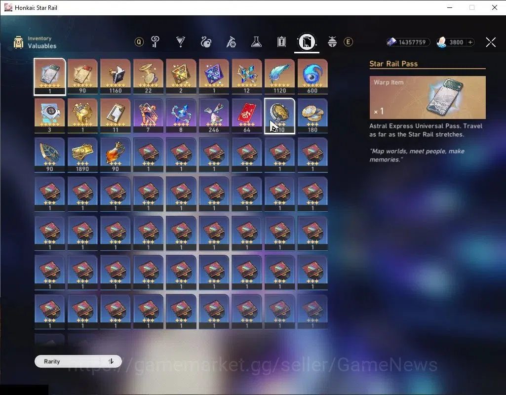 Honkai Star Rail Accounts Asia|TL 66|3,8K SJ+90 SRSP|9 Limited|[SW 999,Yao G image 9